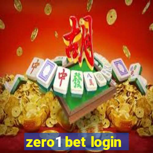 zero1 bet login